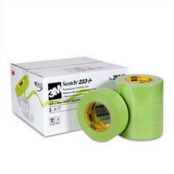 Picture of 3M 233+ Green Masking Tape 36mm x 55m (Box 16)