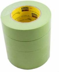 Picture of 3M 233+ Green Masking Tape 36mm x 55m (4)