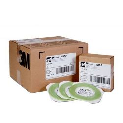 Picture of 3M 233+Green Masking Tape 3mm x 55m (Box 12)