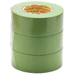 Picture of 3M 233+ Green Masking Tape 48mm x 55m (3)