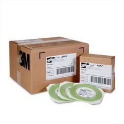 Picture of 3M 233+ Green Masking Tape 6mm x 55m (Box 12)