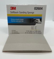 Picture of 3M 2604 Sanding Sponge Fine (20)