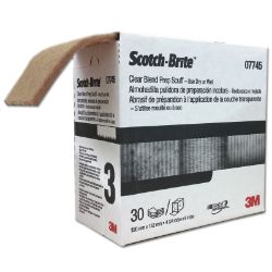 Picture of 3M 7745 Clear Prep Gold Scuff Box