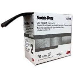 Picture of 3M 7748 Colour Prep Grey Scuff Box