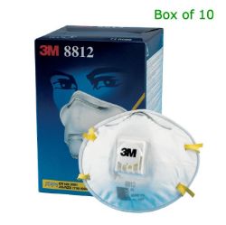 Picture of 3M 8812 Valved Dust Repirator (Box 10)