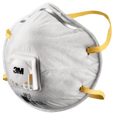 Picture of 3M 8812 Valved Dust Respirator