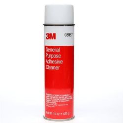 Picture of 3M 8987 GP Adhesive Cleaner (Aero) 500ml