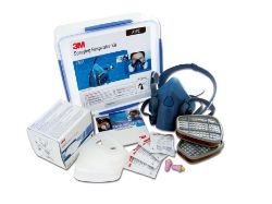 Picture of 3M 7551 Respirator Starter Pack Small