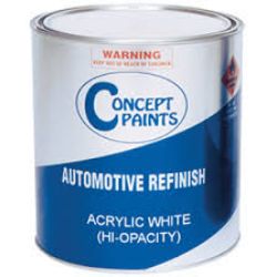 Picture of Concept Acrylic White Hi-Op 4L