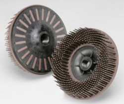 Picture of 3M 33054 Bristle Cup Brush Brown 115mm