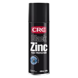 Picture of CRC Black Zinc-It Rust Protect Aerosol