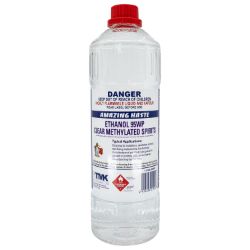 Picture of TMK Methylated Spirits Clear 1L