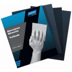 Picture of Norton Wet & Dry Tufbak Sandpaper Sheets 800g (Box 50)