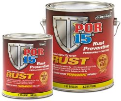 Picture of POR-15 Rust Prevent Black 4L