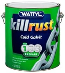 Picture of Wattyl  Fisholene Kill Rust  4L