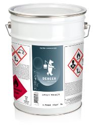 Picture of DeBeer DB1-7520 Epoxy Grey Primer 5L