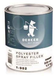 Picture of DeBeer DB1-902 Polyester Spray Filler 1L