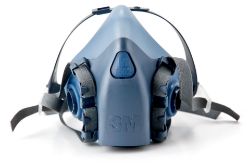Picture of 3M 7502 E-Air Face Piece Medium