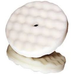 Picture of 3M 5706 Double Sided Foam Compound White Pad