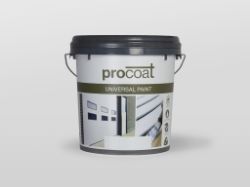 Picture of Procoat Universal Paint Black 10L
