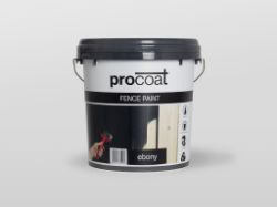 Picture of Procoat Fence Paint Ebony 10L
