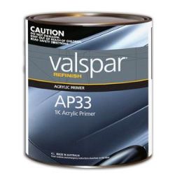 Picture of Valspar  AP33 1K Acrylic Primer  4L