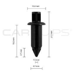 Picture of Car Clip CC10084 (Pk 25)