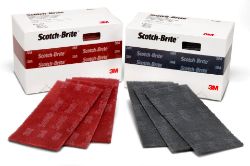 Picture of 3M 64659 Durable Flex Scotch Brite Red (25)