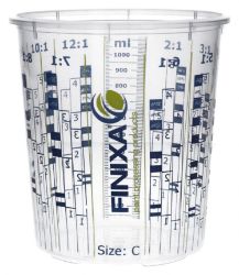 Picture of Finixa Mixing Cups 1300ml Calibrated (Box 200)  MCP 1300