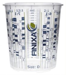 Picture of Finixa Mixing Cups 2240ml Calibrated (Box 200)  MCP 2240