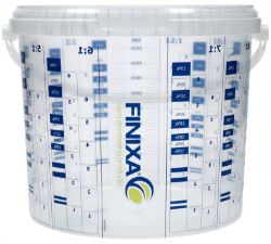 Picture of Finixa Mixing Cups 5000ml Calibrated (Box 40)  MCP 5000