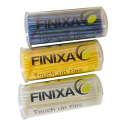 Picture of Finixa PMP 21 Touch Up Tips Yellow Dispenser 96p Fine