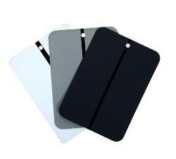 Picture of Finixa Spray Sample Plates Light Grey (Pk 100) SSP 01