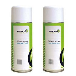 Picture of Finixa TSP 520 Wheel Silver Light  Aerosol