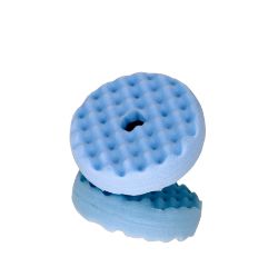 Picture of 3M 33286 Foam Ultra Fine Polish Pad Blue 150mm