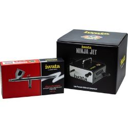 Picture of Iwata Airbrush IS35 Ninja Compressor