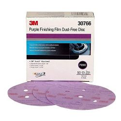 Picture of 3M 30766 Purple Hook-It 150mm x P2000 (50)