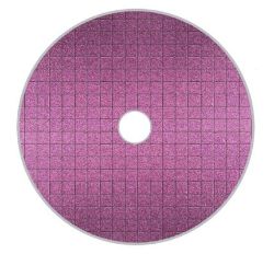 Picture of 3D LT Purple Foam Med Cut Pad 6.5 Spider