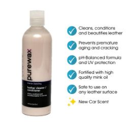 Picture of Purewax Leather Conditioner 474ml