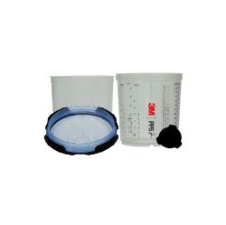 Picture of 3M 26312 PPS 2.0 Lids & Liners 125mu 400ml (50)