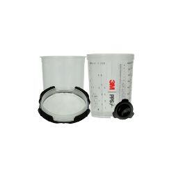 Picture of 3M 26112 PPS 2.0 Lids & Liners 200mu 400ml (50)