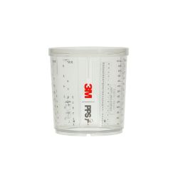 Picture of 3M 26001 PPS 2.0 Cup & Collar Standard 650ml (50)