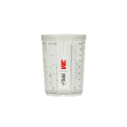 Picture of 3M 26122 PPS 2.0 Cup & Collar Midi 400ml Box