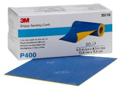 Picture of 3M 35110 Grippy Sanding Cloth Roll P400