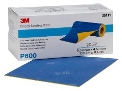 Picture of 3M 35111 Grippy Sanding Cloth Roll P600