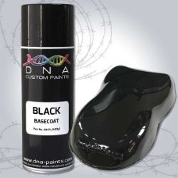 Picture of DNA Solid Basecoat Black Aerosol