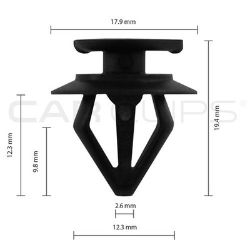 Picture of Car Cip BMW Door Panel CC10989