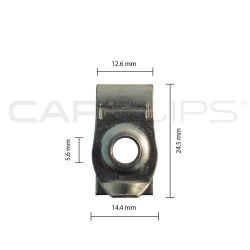 Picture of Car Clip Multi-Use Speed Clip CC32050