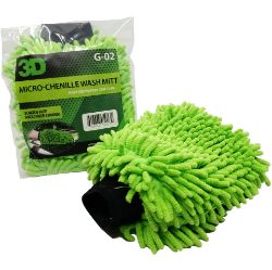 Picture of Purewax Microfibre Cleaning Glove Green