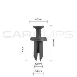 Picture of Car Clip Toyota CC11177